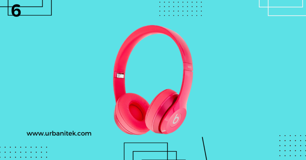 Beats Solo 2 pink