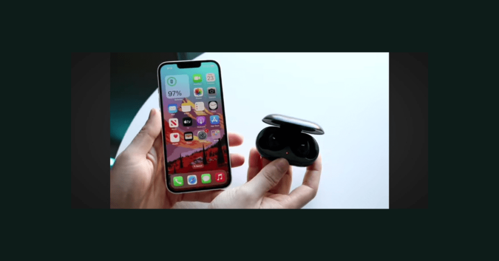 Samsung wireless earbuds iPhone setup
